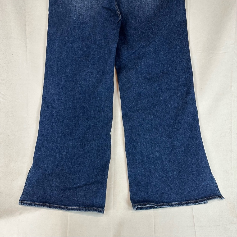 RISEN JEANS Women’s Size 2XL Denim NWT Wide Leg Style High Rise Straight Stretch - Picture 14 of 16